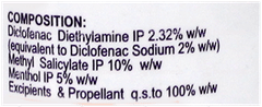 Volini Maxx 3X Faster Pain Relief Spray 25Gm Volini Maxx 3X Faster Pain Relief Spray 25Gm